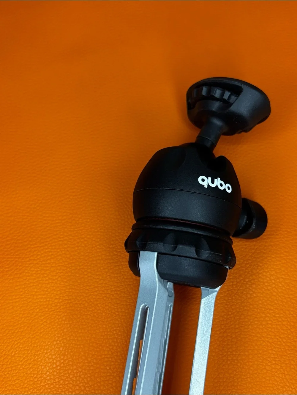 Qubo Mini Tripod for‎ Camera and Phone Tabletop Small Phone Tripod Mount
